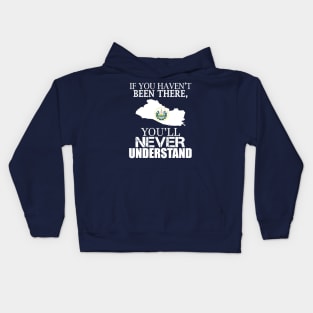 El Salvador you’ll never understand flag Kids Hoodie